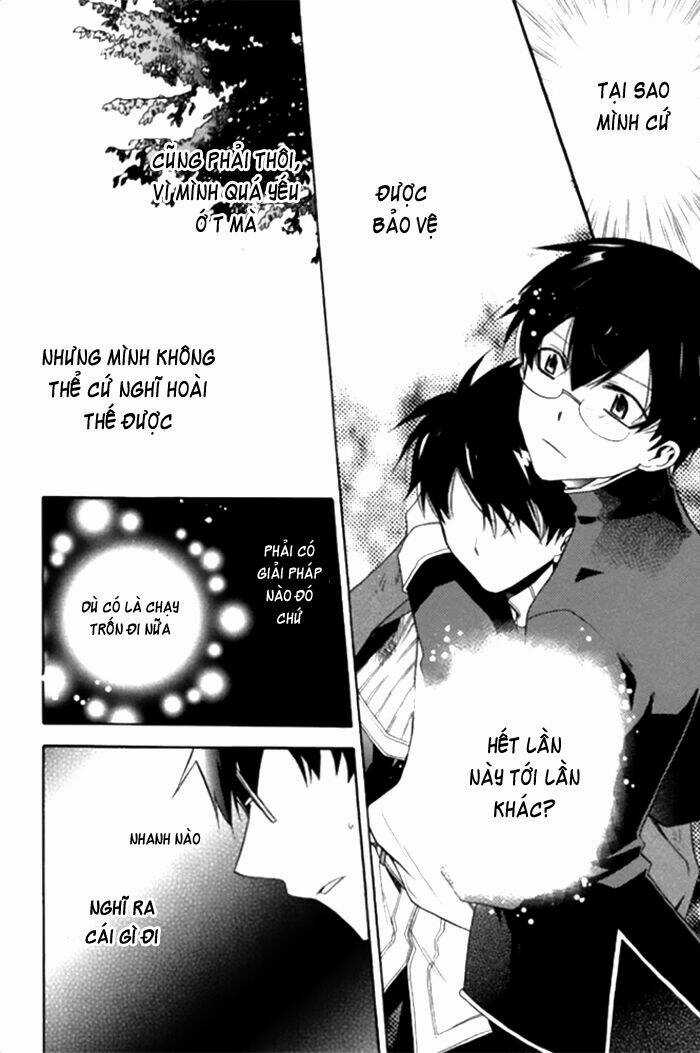 Mahoutsukai No Neko Chapter 18 trang 26
