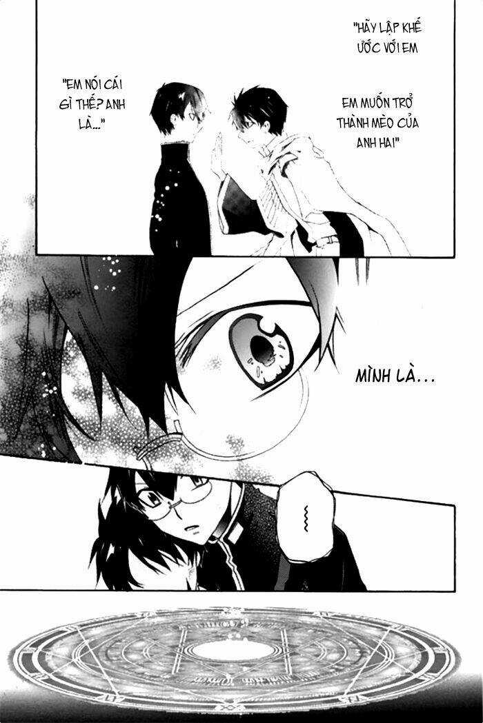 Mahoutsukai No Neko Chapter 18 trang 27