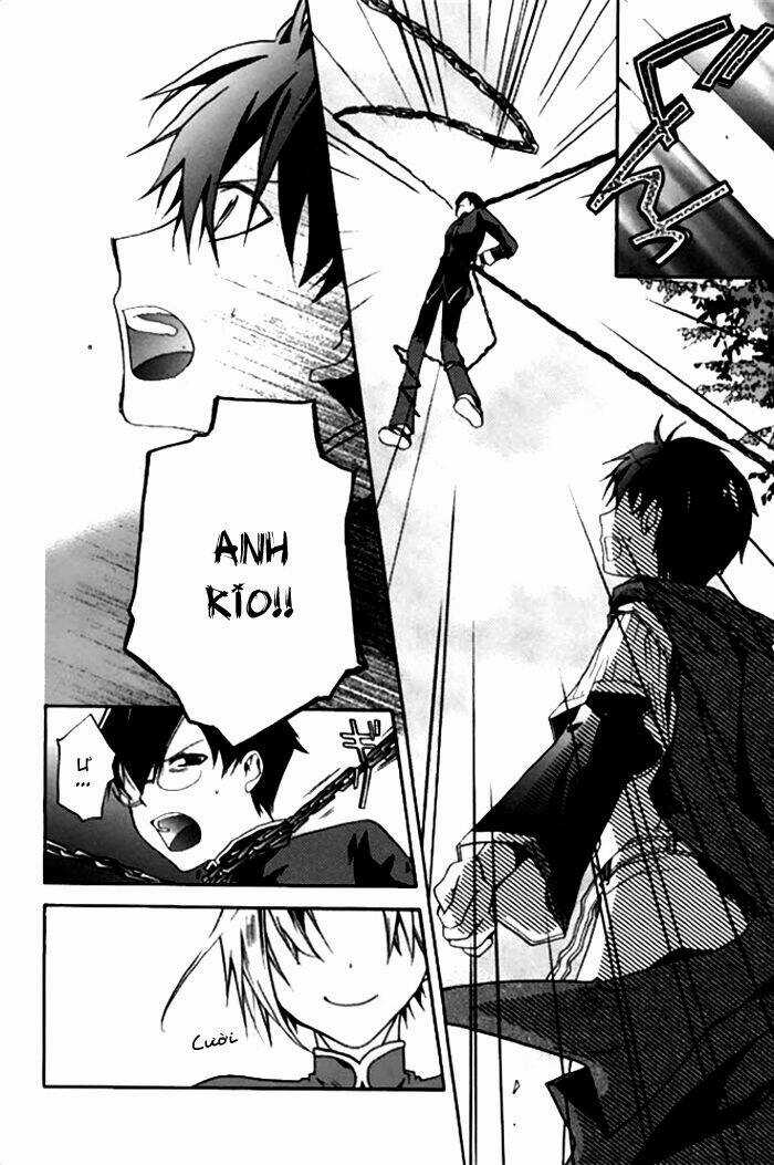Mahoutsukai No Neko Chapter 18 trang 4