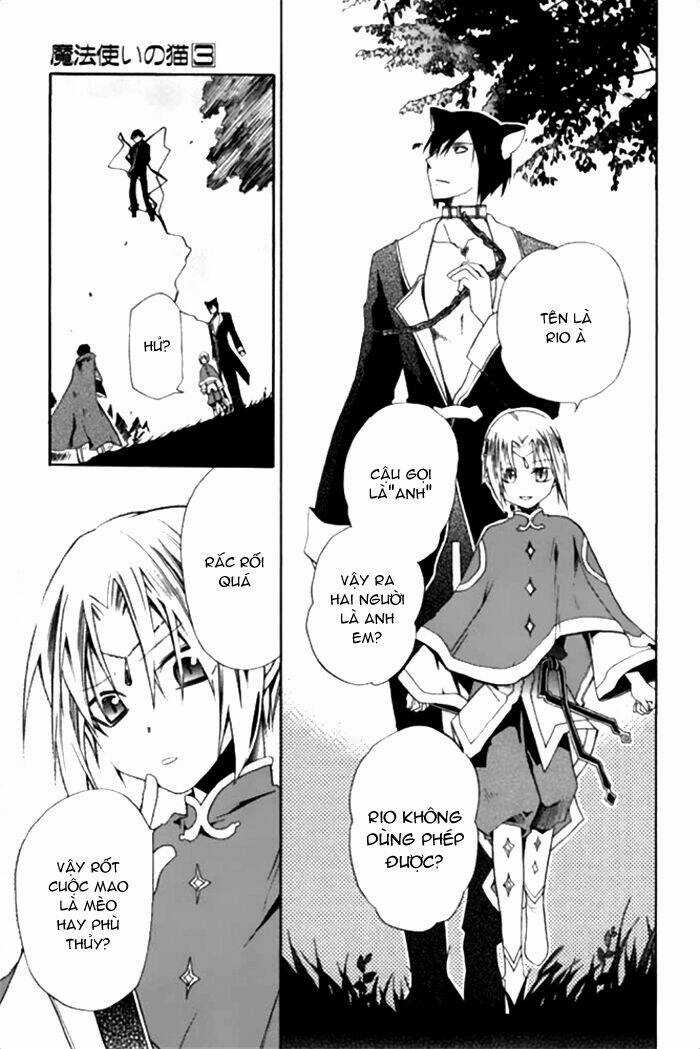 Mahoutsukai No Neko Chapter 18 trang 5