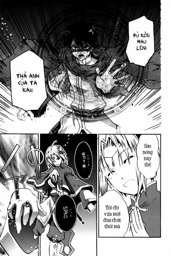 Mahoutsukai No Neko Chapter 18 trang 7