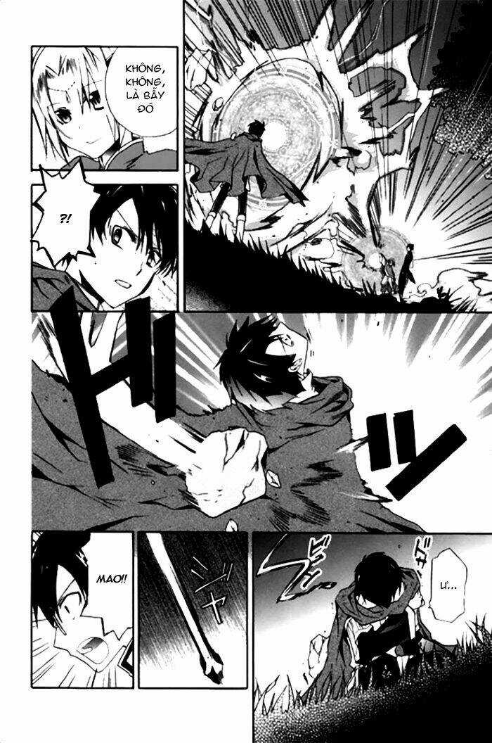 Mahoutsukai No Neko Chapter 18 trang 8