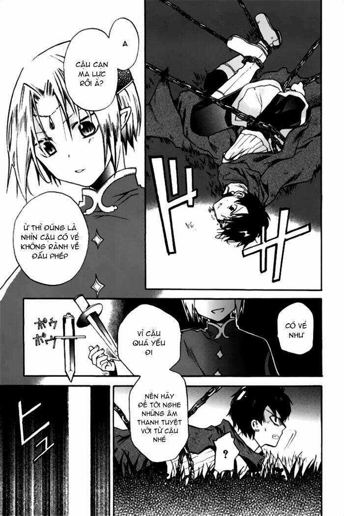 Mahoutsukai No Neko Chapter 18 trang 9