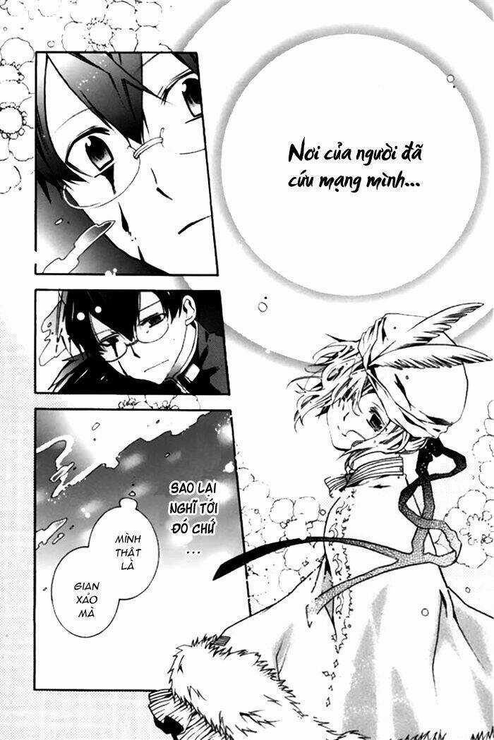 Mahoutsukai No Neko Chapter 19 trang 10