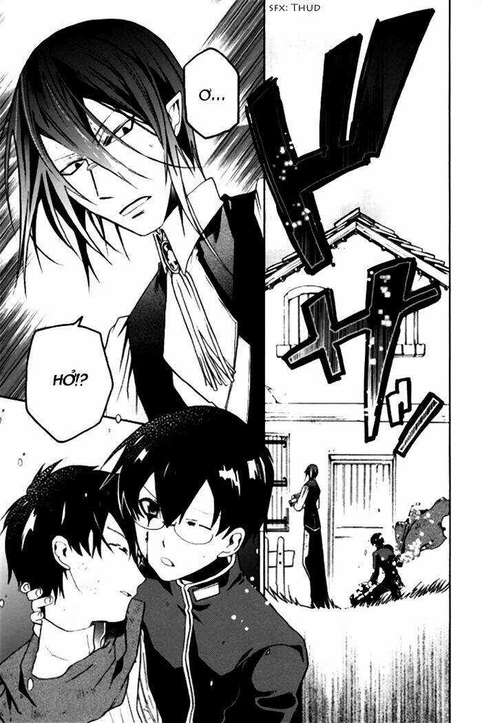 Mahoutsukai No Neko Chapter 19 trang 11