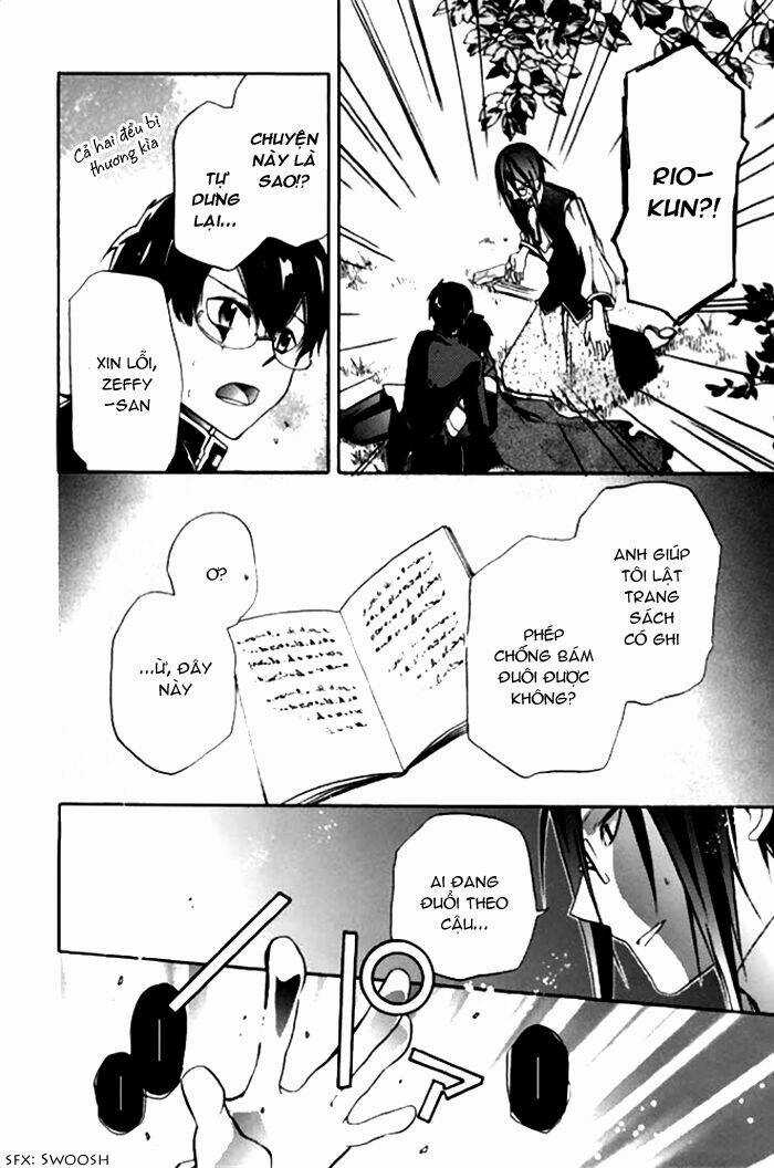 Mahoutsukai No Neko Chapter 19 trang 12