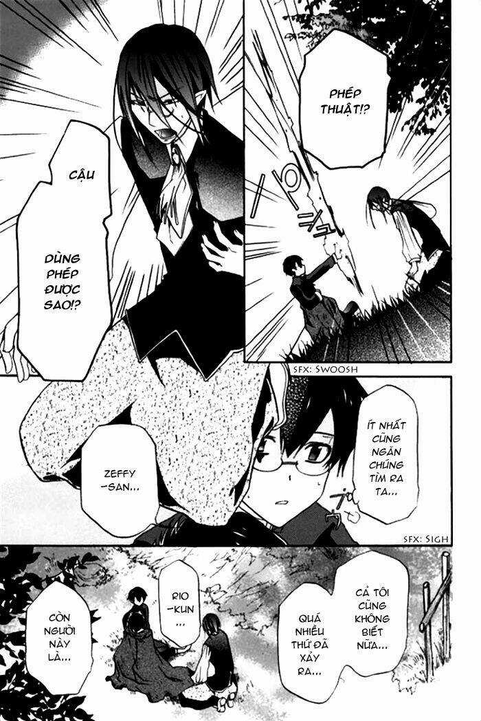 Mahoutsukai No Neko Chapter 19 trang 13