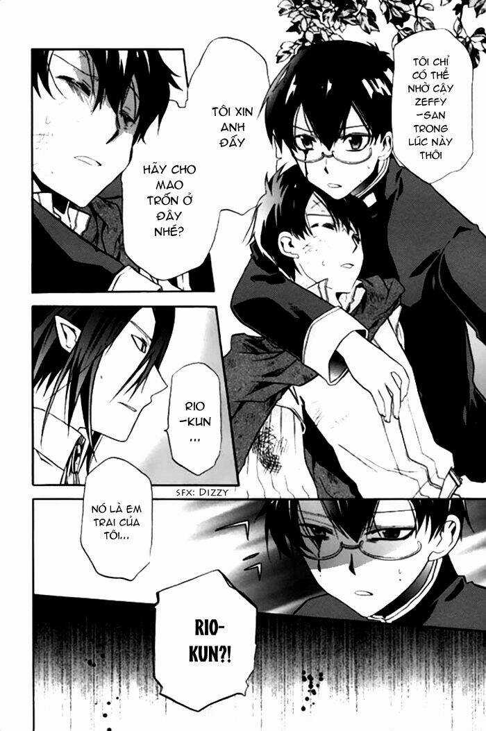 Mahoutsukai No Neko Chapter 19 trang 14