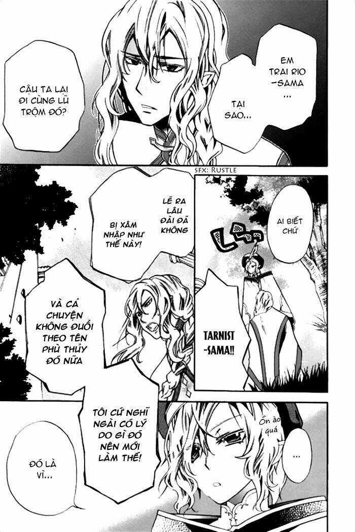 Mahoutsukai No Neko Chapter 19 trang 17