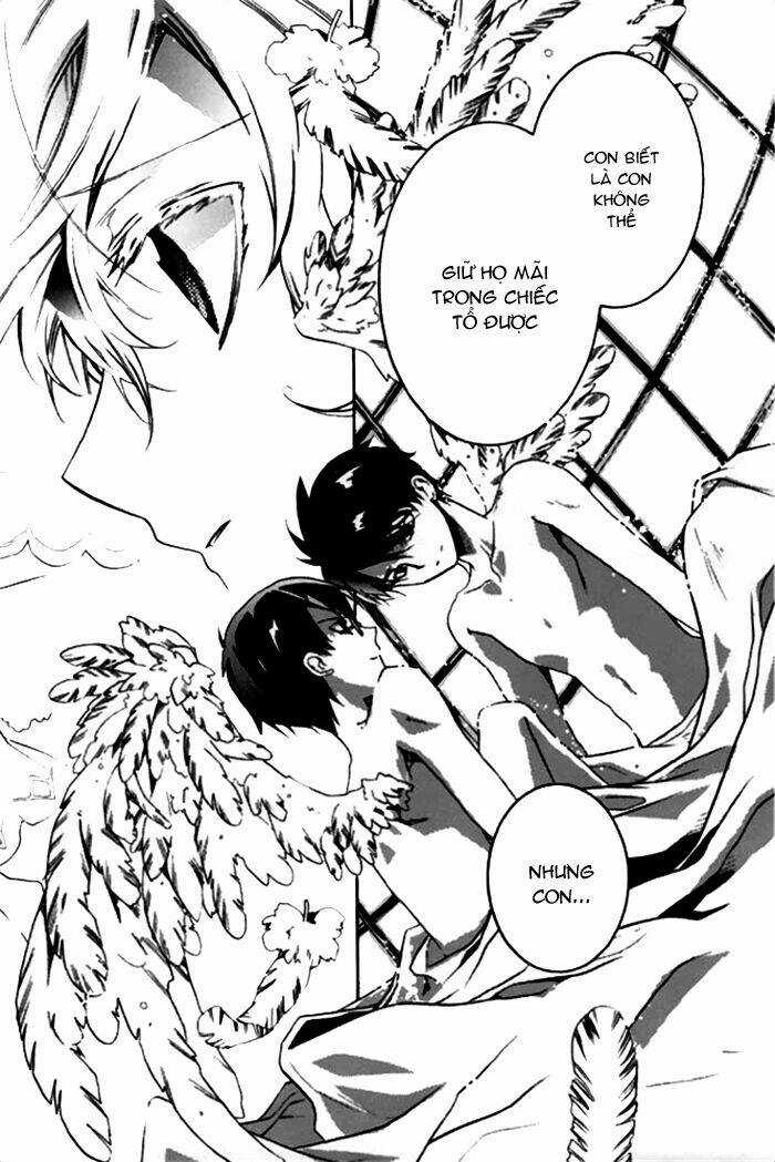 Mahoutsukai No Neko Chapter 19 trang 4