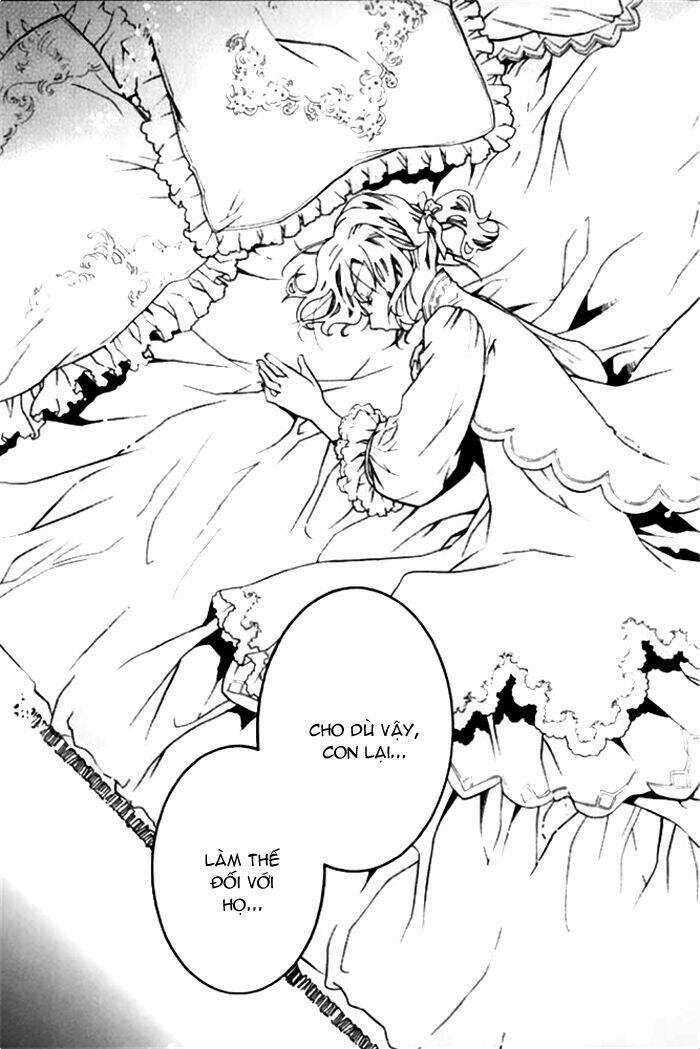 Mahoutsukai No Neko Chapter 19 trang 5