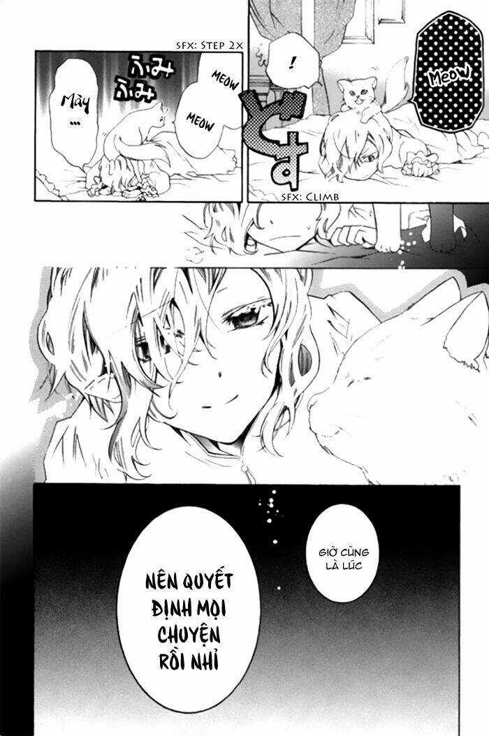 Mahoutsukai No Neko Chapter 19 trang 6