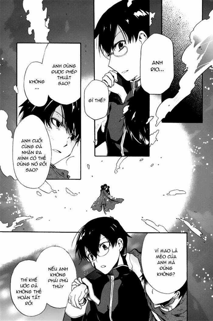 Mahoutsukai No Neko Chapter 19 trang 7