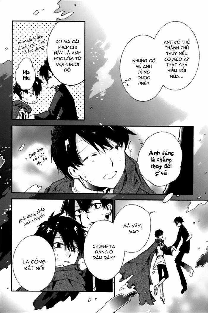 Mahoutsukai No Neko Chapter 19 trang 8