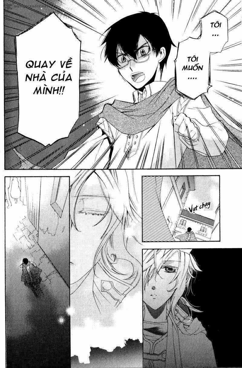 Mahoutsukai No Neko Chapter 2 trang 11