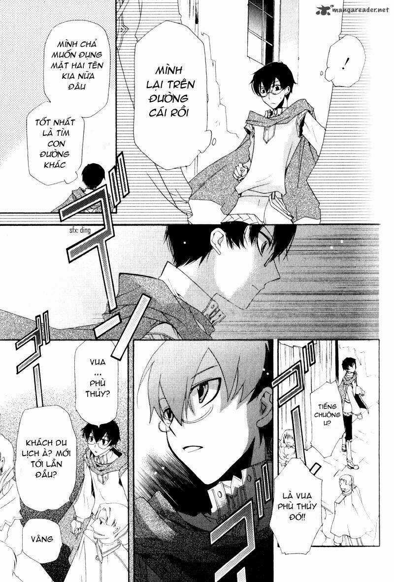 Mahoutsukai No Neko Chapter 2 trang 12