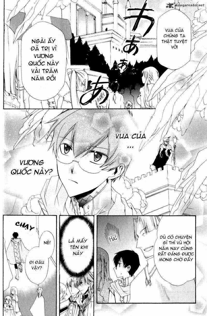 Mahoutsukai No Neko Chapter 2 trang 13