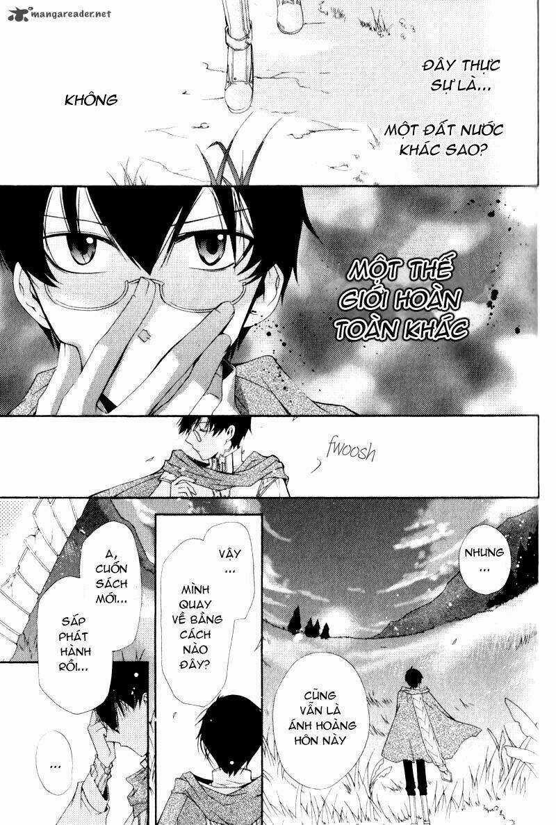 Mahoutsukai No Neko Chapter 2 trang 14