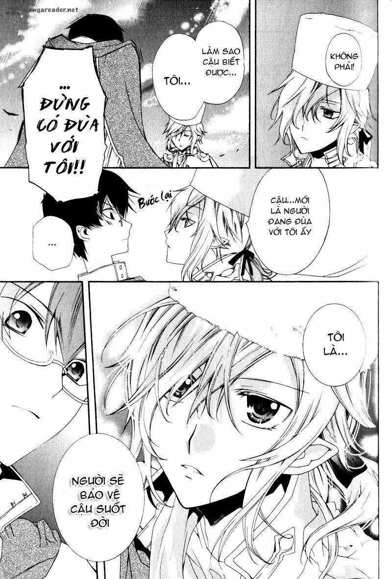 Mahoutsukai No Neko Chapter 2 trang 16