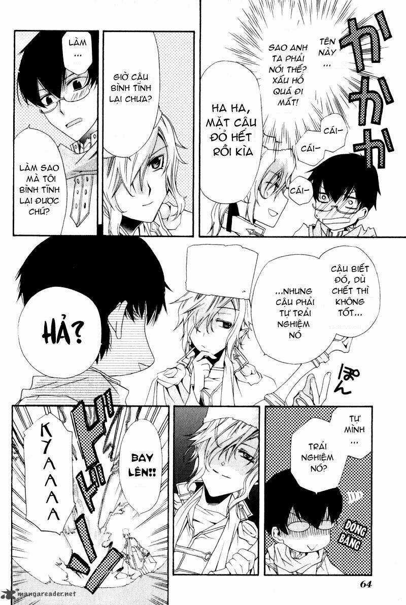 Mahoutsukai No Neko Chapter 2 trang 17