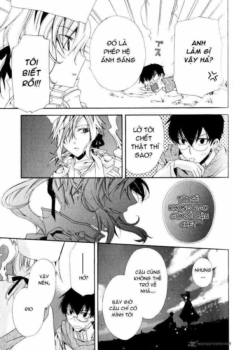 Mahoutsukai No Neko Chapter 2 trang 18