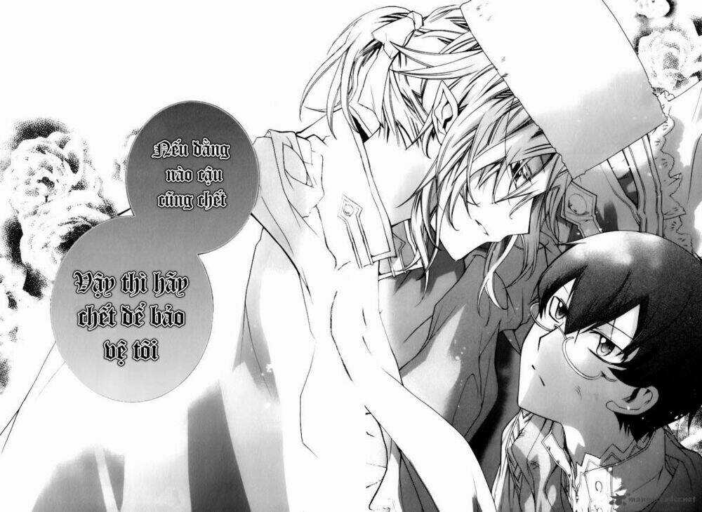 Mahoutsukai No Neko Chapter 2 trang 19