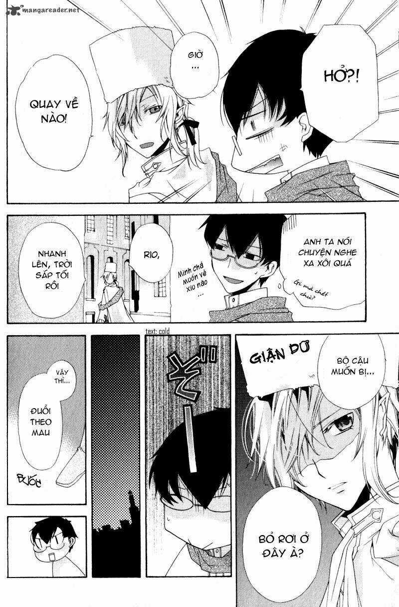 Mahoutsukai No Neko Chapter 2 trang 20