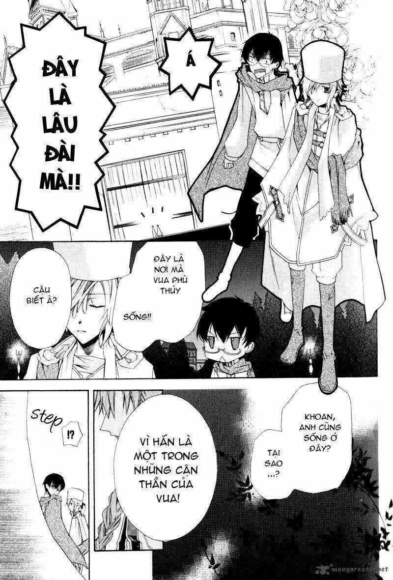 Mahoutsukai No Neko Chapter 2 trang 21
