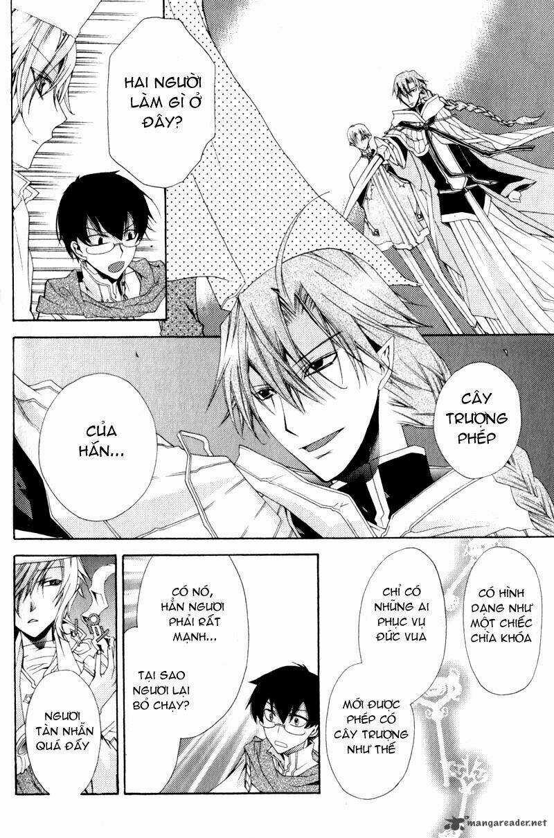 Mahoutsukai No Neko Chapter 2 trang 22