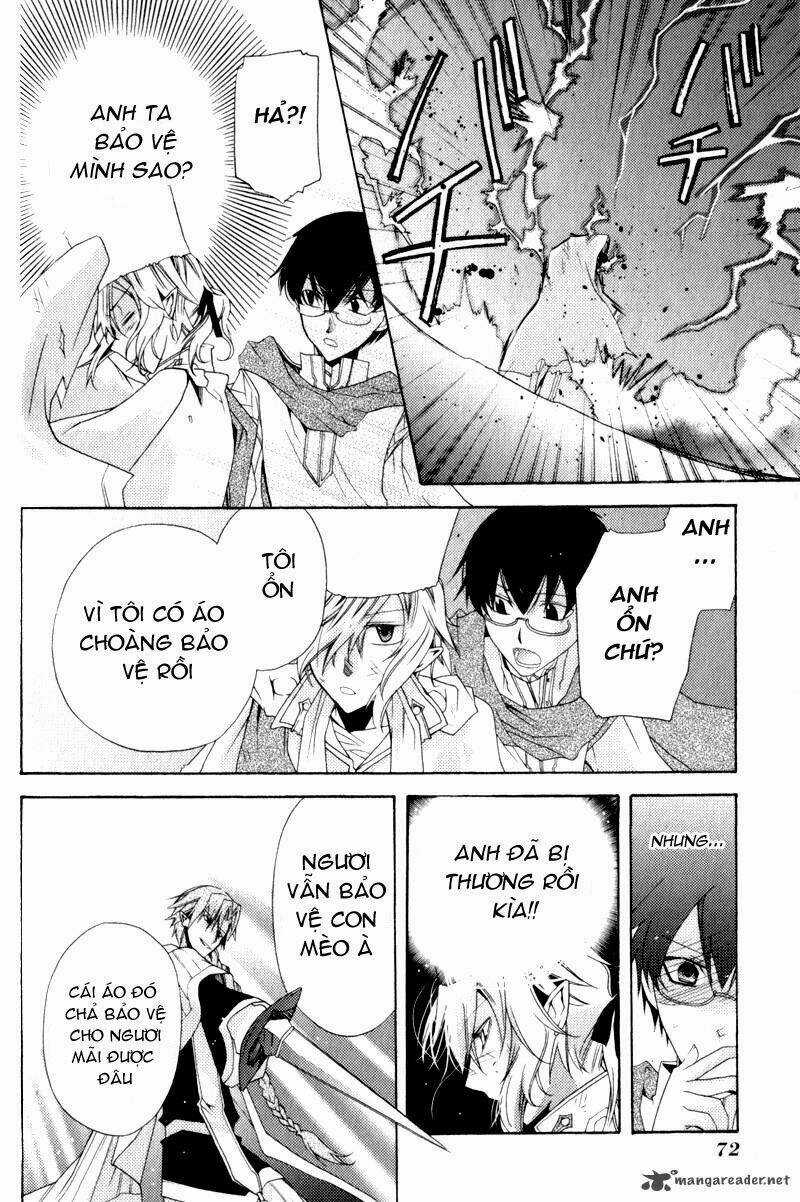 Mahoutsukai No Neko Chapter 2 trang 24