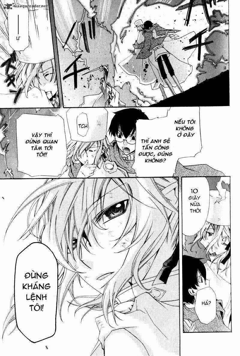 Mahoutsukai No Neko Chapter 2 trang 25