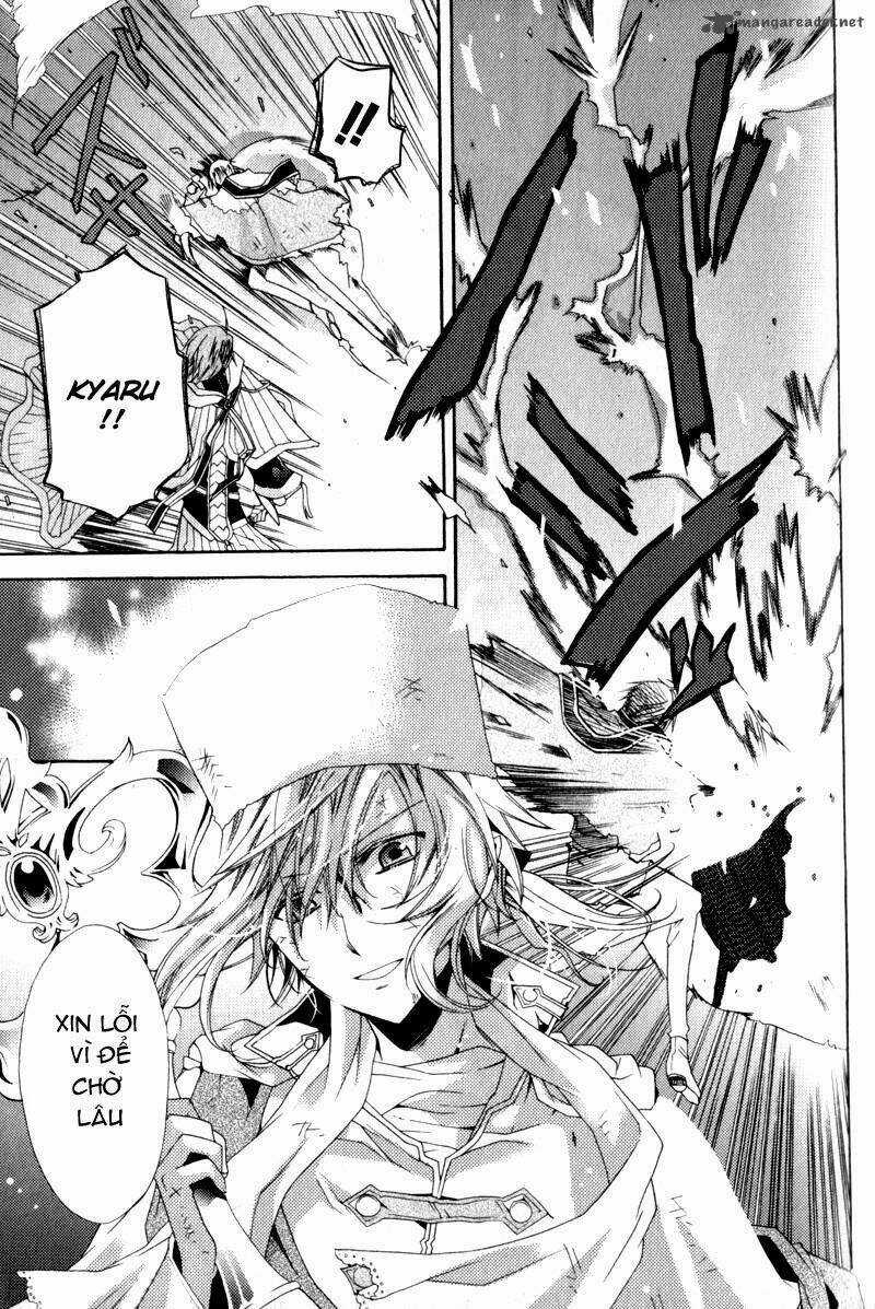 Mahoutsukai No Neko Chapter 2 trang 27