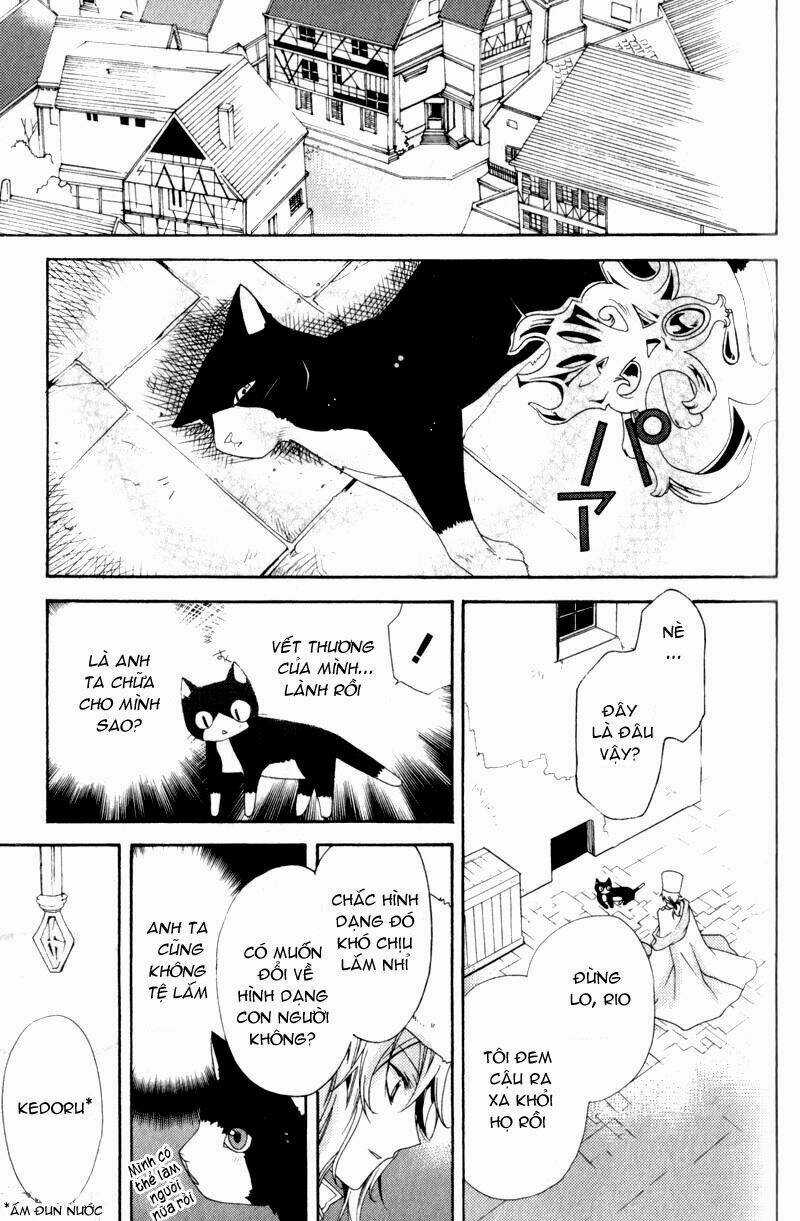 Mahoutsukai No Neko Chapter 2 trang 4