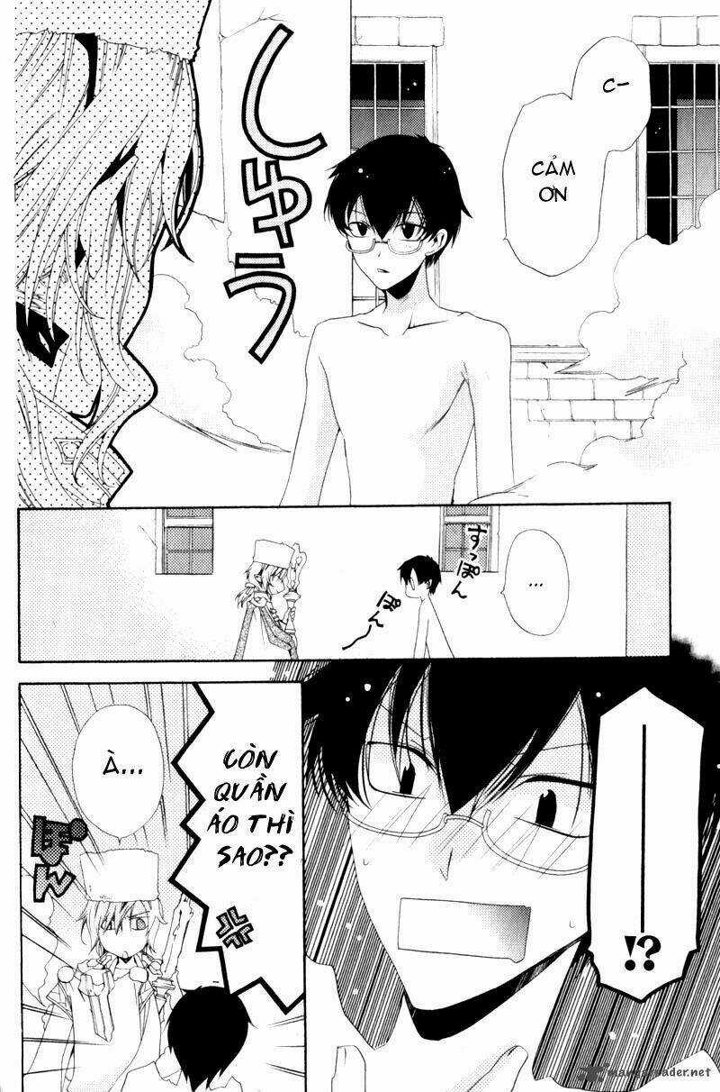 Mahoutsukai No Neko Chapter 2 trang 5