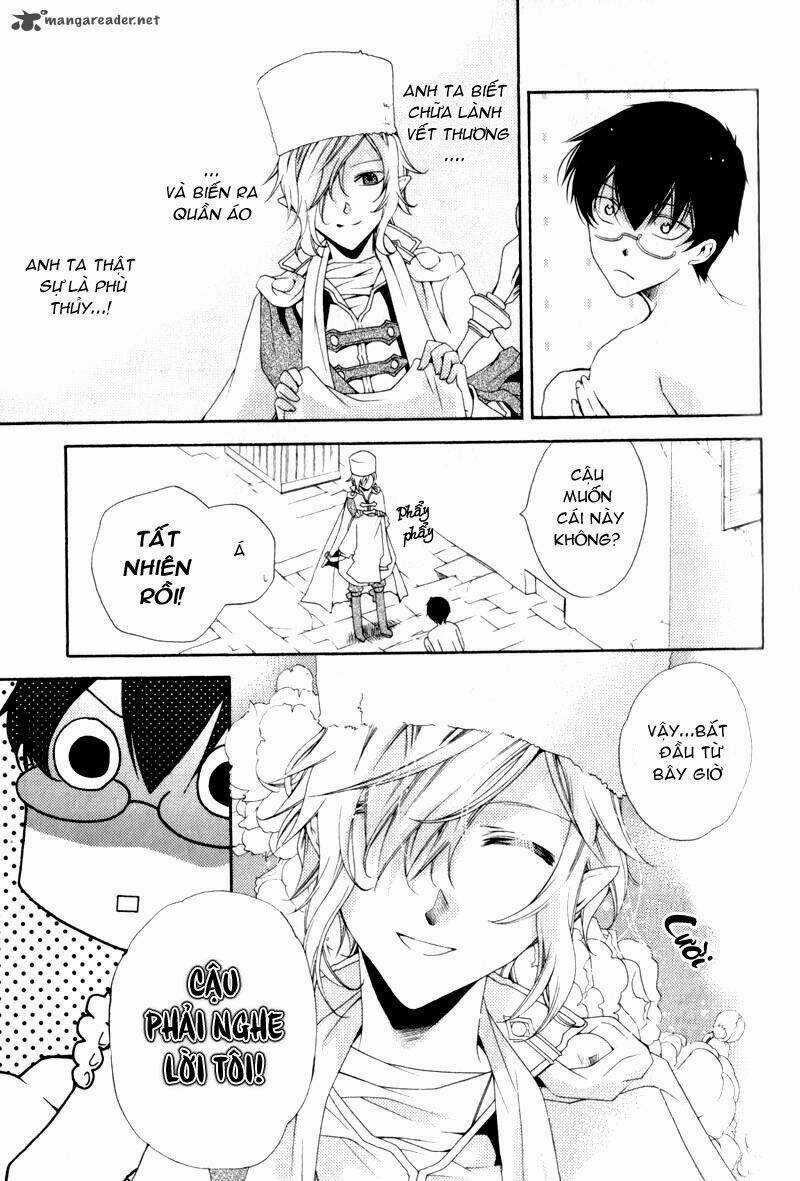 Mahoutsukai No Neko Chapter 2 trang 6