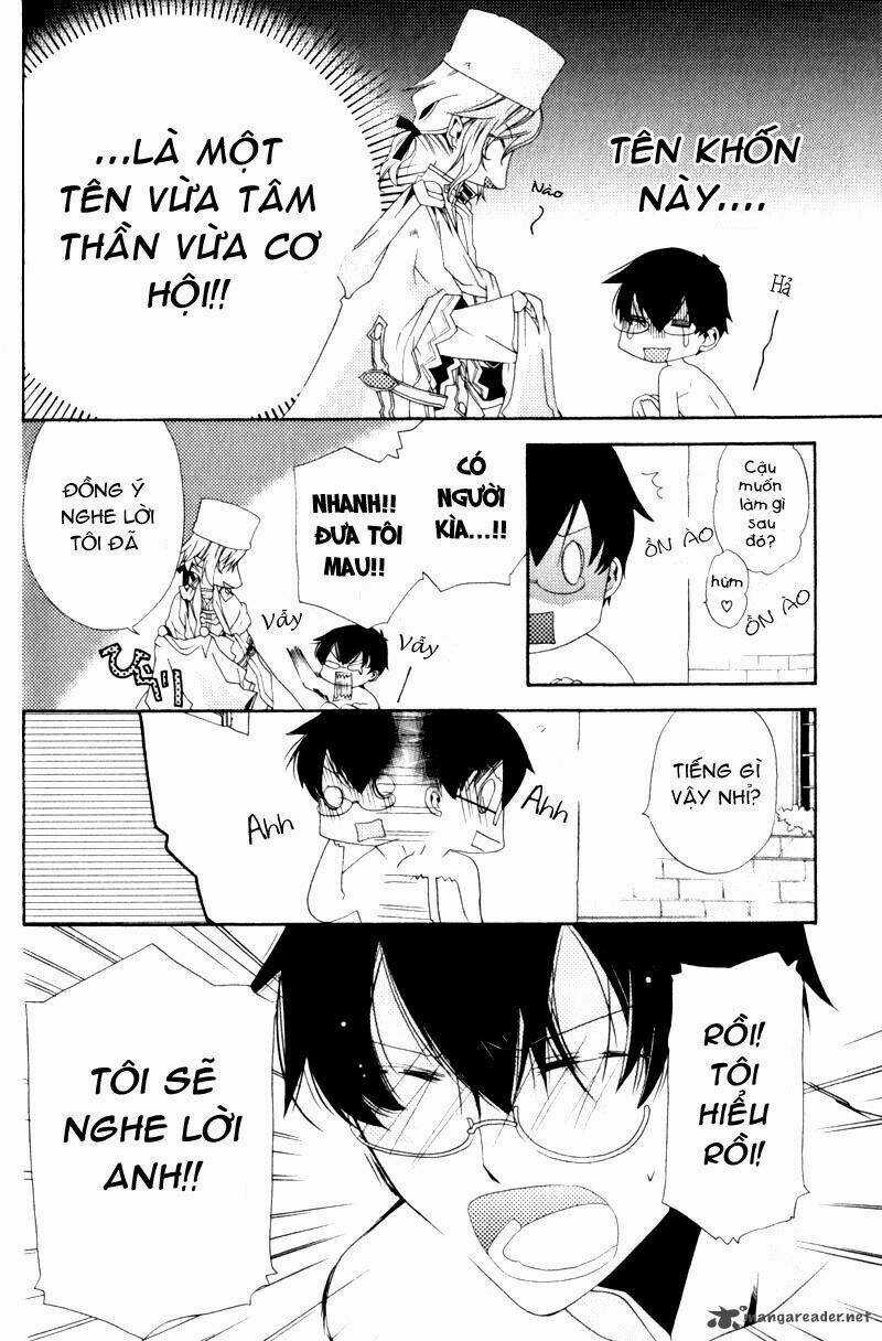 Mahoutsukai No Neko Chapter 2 trang 7