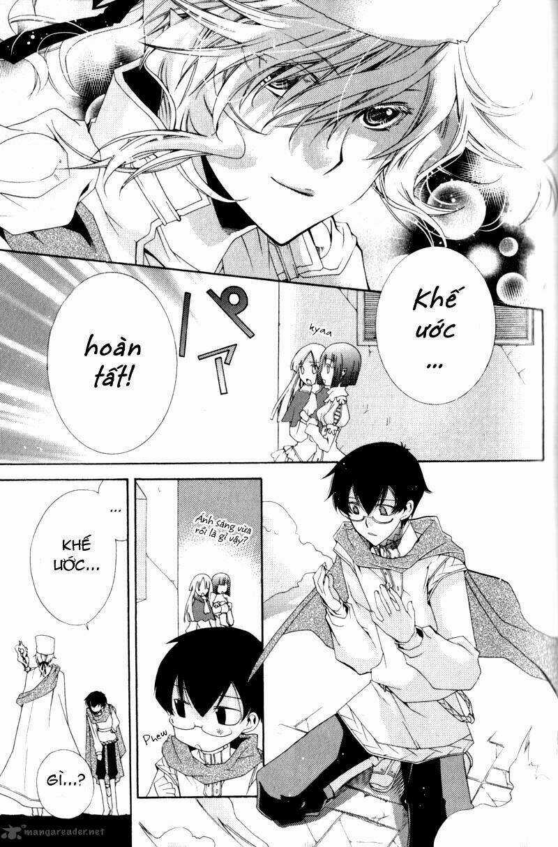 Mahoutsukai No Neko Chapter 2 trang 8