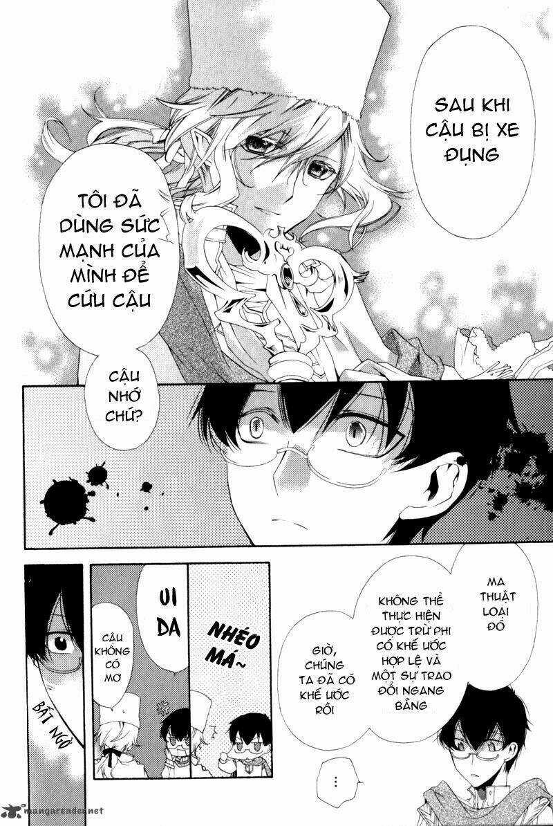 Mahoutsukai No Neko Chapter 2 trang 9