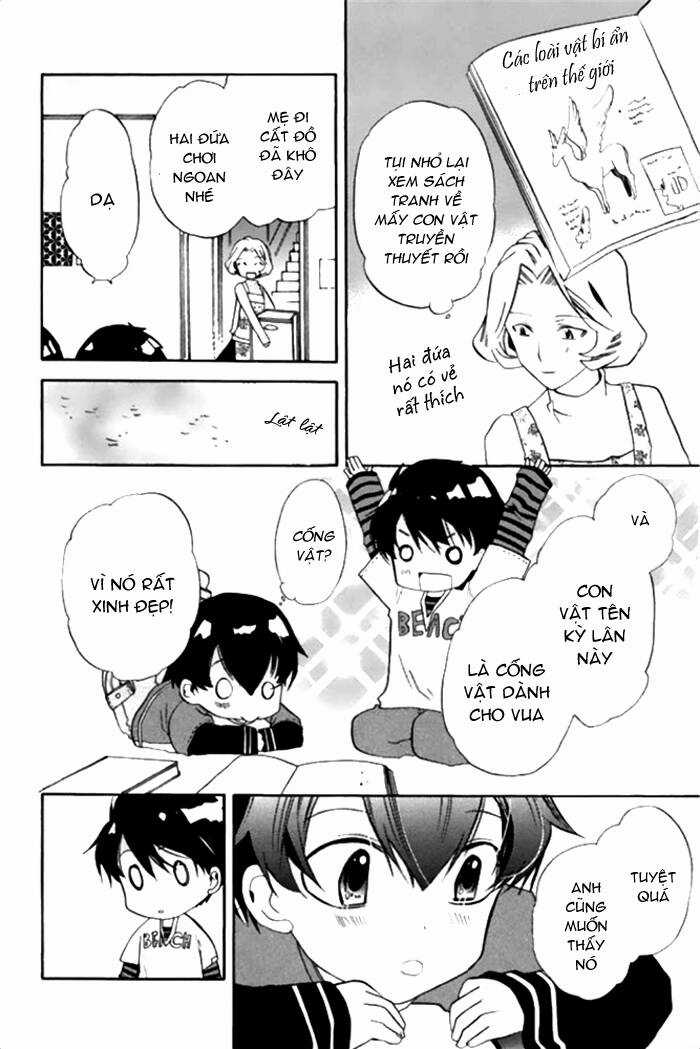 Mahoutsukai No Neko Chapter 20.1 trang 4