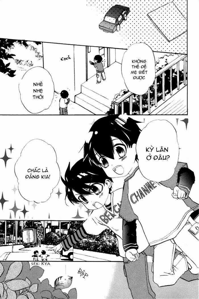 Mahoutsukai No Neko Chapter 20.1 trang 5