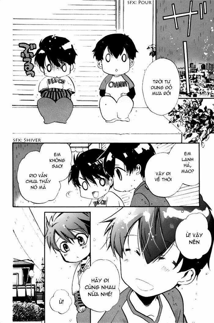 Mahoutsukai No Neko Chapter 20.1 trang 6