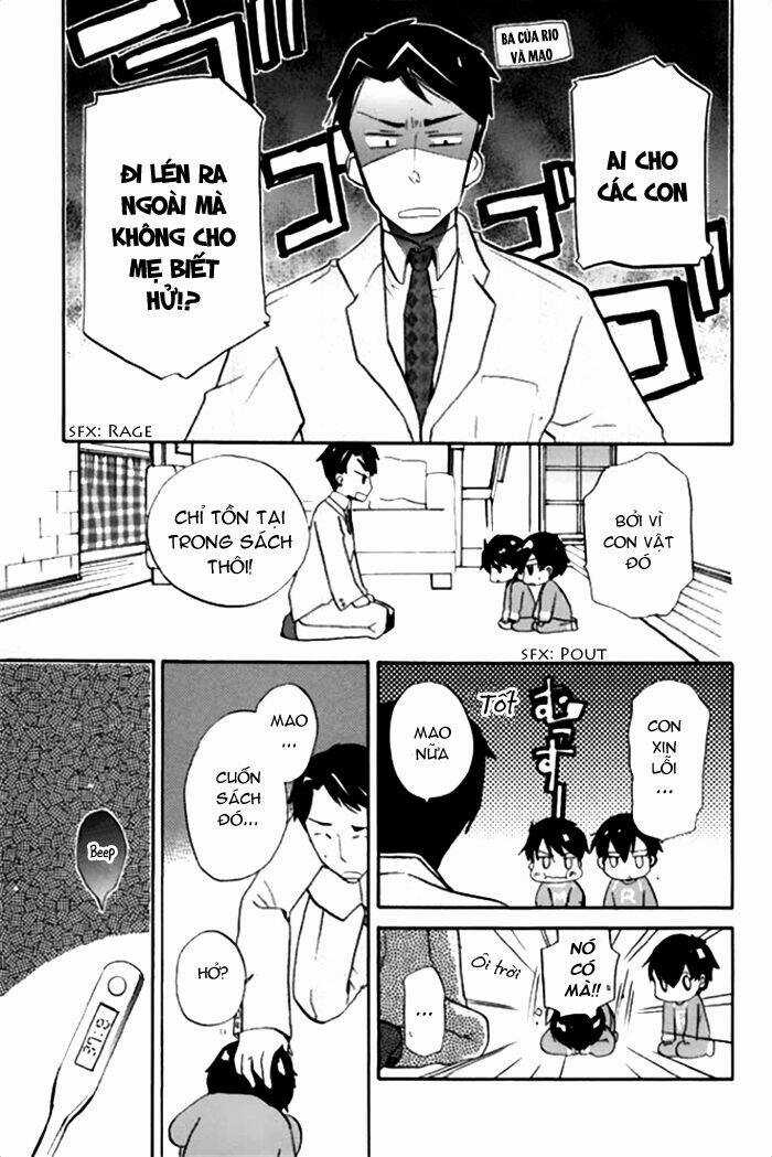 Mahoutsukai No Neko Chapter 20.1 trang 7