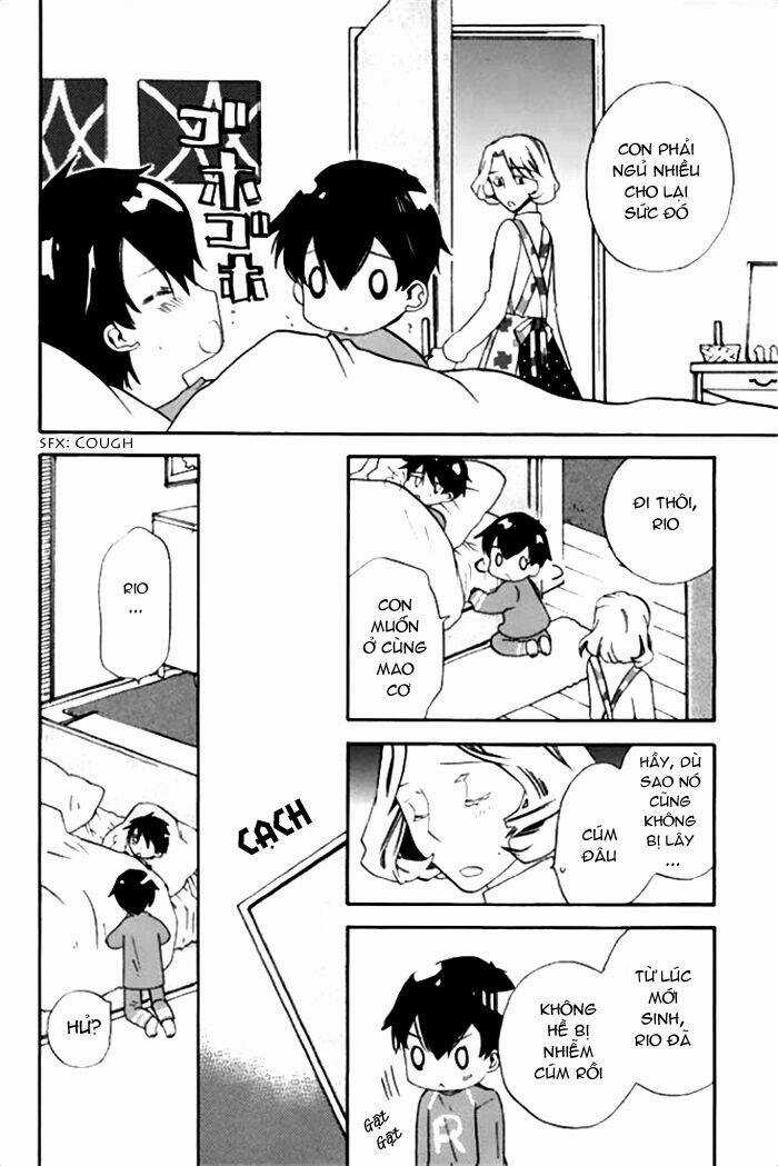 Mahoutsukai No Neko Chapter 20.1 trang 8