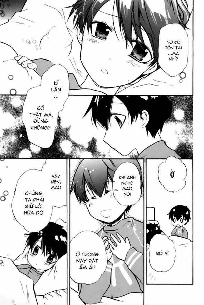 Mahoutsukai No Neko Chapter 20.1 trang 9