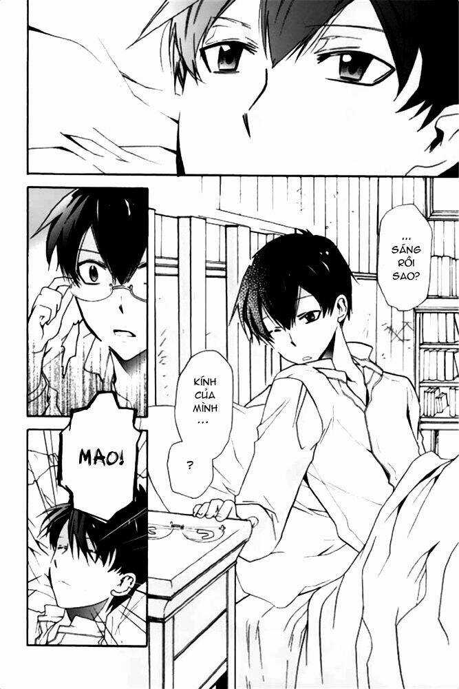 Mahoutsukai No Neko Chapter 20 trang 10