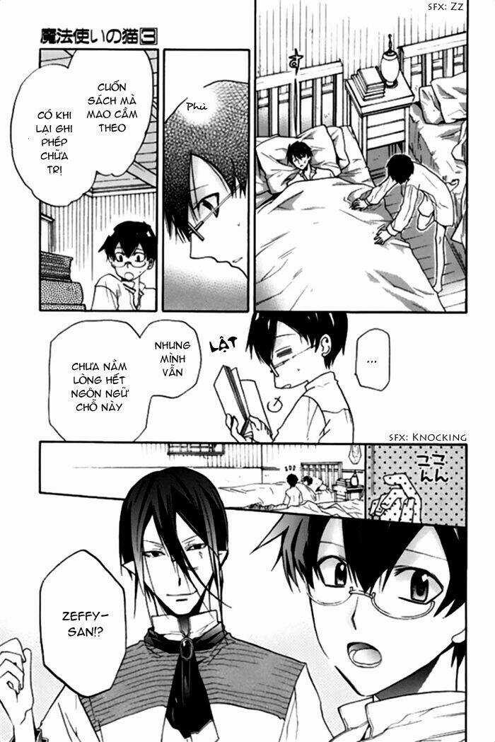 Mahoutsukai No Neko Chapter 20 trang 11