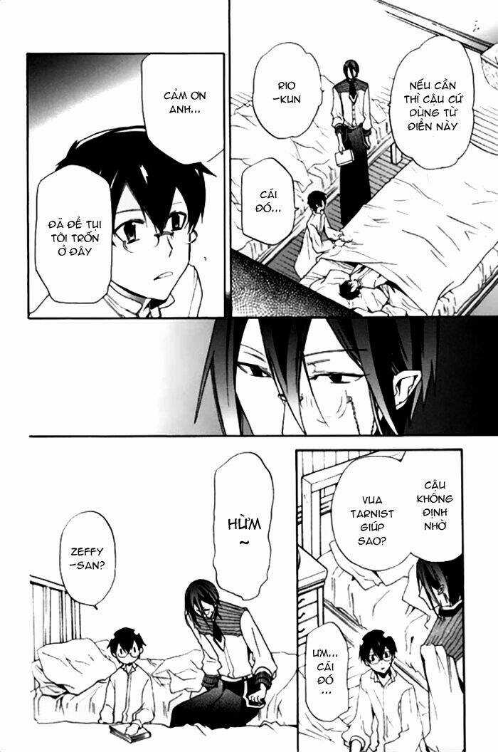 Mahoutsukai No Neko Chapter 20 trang 12