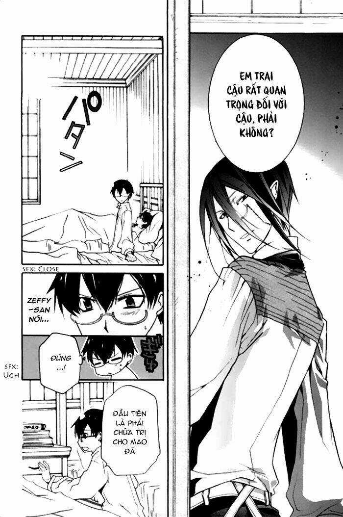 Mahoutsukai No Neko Chapter 20 trang 16