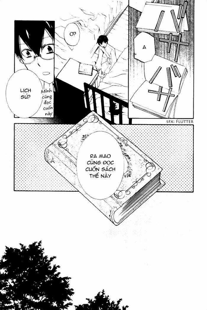 Mahoutsukai No Neko Chapter 20 trang 17