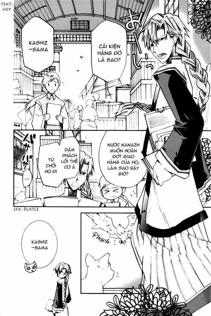 Mahoutsukai No Neko Chapter 20 trang 18